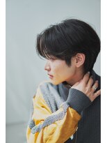 フィルムス 銀座(FILMS)&nbsp;暗めカラー/ボブ/顔周り/前髪/レイヤー/髪質改善/縮毛矯正/銀座