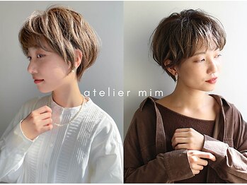 アトリエ ミム 二子玉川店(atelier mim)の写真/《二子玉川駅》髪質改善×エイジングケアが話題の美容院◎丁寧なカウンセリングと1対1の施術でお悩み改善