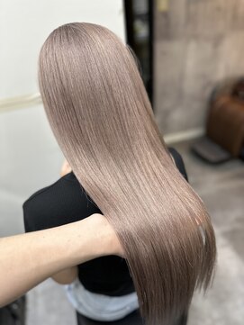 ラフ(LAFF) #ショコラアッシュ#ヘルシースタイル#ふんわりカール