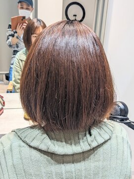 ナカドット エマノン 池袋(__naka.__ EMANON) すき過ぎクセ強さんの酸性ストレート