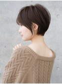 前髪あり大人ショート20代30代40代【AIN.表参道】川原大地