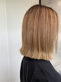 ビューティーサロン はんしん&nbsp;切りっぱなし×ミルクティーベージュ◎季節問わず人気♪