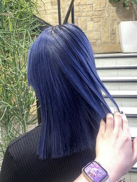 ゼスト 吉祥寺店(ZEST) ネイビーブルーカラー/吉祥寺/あんりん