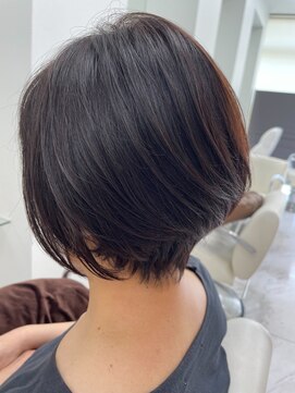 ヘアポジション 横手(HAIR Position) 大人ショート.レディースショート