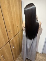 イオエ 梅田(ioe) ニュアンスカラー/グレージュ/ツヤ髪スタイル/髪質改善/縮毛矯正