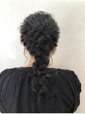 編み下ろしアレンジ