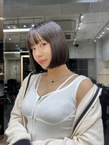 ロンドソレイユ 池袋(Lond soleil)&nbsp;ボブ/前髪カット/美髪/髪質改善/レイヤーカット