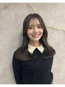 ロンドアヴァントゥス 池袋(Lond aventus) 韓国レイヤー/韓国風/ボブ/髪質改善/黒髪/ブリーチなし〔池袋〕