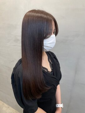 ジーナ 本八幡(Zina) 大人かわいい20代30代40代小顔ショコラベージュ　Zina本八幡