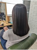【髪質改善】カット+ハイブリッドカラー+水素トリートメント