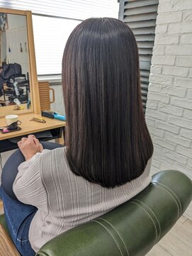 パラッチ 甲東園店(Palacchi) 【髪質改善】カット+ハイブリッドカラー+水素トリートメント