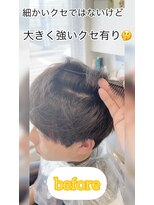 オリジン(ORIJIN) 艶髪マッシュ