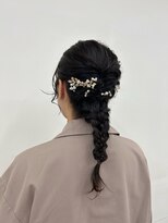 セダクション 道後樋又店(Seduction)&nbsp;松山市/20代/30代/40代/編みおろしスタイル