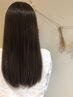 カット+縮毛矯正￥15400#金沢八景#金沢文庫