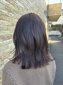 リンネ(RINNE) ピンクブラウンカラー