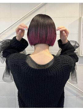 イル(iru) ミニボブ　デザインカラー