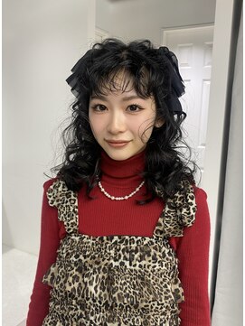 ゼスト 八王子店(ZEST) リボンアレンジ/ヘアアレンジ/結婚式お呼ばれヘア