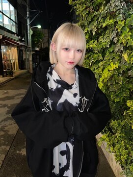 キイ 原宿 表参道(K.e.y) ハイトーン/ブリーチ/ダブルカラー/デザインカラー/y2k