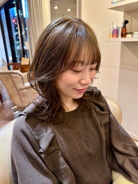 トリート 南行徳本店(TREAT) 大人レイヤー×オリーブベージュ/南行徳