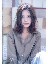 ケイト(kate) 【kate 大宮】グレーブラウン×韓国風大人巻き