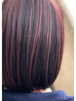 アンフィ ヘアー(Amphi hair)&nbsp;☆アンバーボブ☆