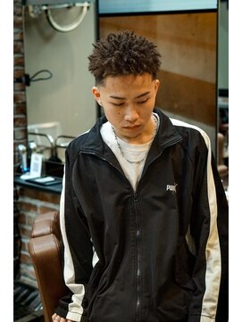 プロショップウェーブ セカンド(PRO SHOP WAVE II) ニュアンスパーマ/カルマパーマ/ダークアッシュ[原宿駅]