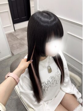 リルミー(Lilme) ストレートでもできる！インナーエクステ＊新井