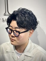 リバティシェアバーバー 銀座(LIBERTY SHARE BARBER) 【夏といえばコレ！】スキンパーマ