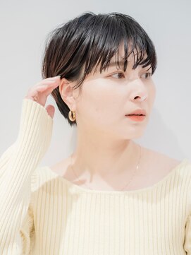 リビュー(re view) 【re view】耳掛けヘルシーショート