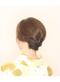 浴衣・着物ヘアセット　３０代４０代５０代　表参道