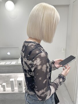 ミリ(MiLi) honey blonde