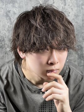 プレミアムバーバー 銀座店(PREMIUM BARBER produce by HIRO GINZA) ナチュラルマッシュ
