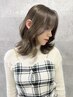 【ダブルイルミナカラー】イルミナライトニング＋イルミナカラー ￥12650