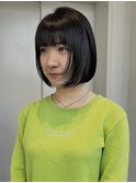 ワイドバング／ボブ