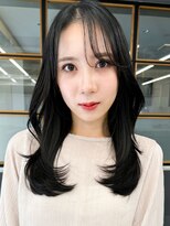 スタートウキョウ 渋谷駅(STAR TOKYO) ★【透明感♪韓国風エギョモリ】シースルーバング大人可愛い小顔