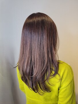 松本平太郎美容室 吉祥寺パートファイブ(PART5) イノアカラー×ミントベージュ