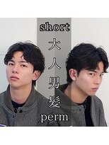 レジット メンズ ヘアサロン(LEGIT MEN's HAIR SALON) 韓国スタイル