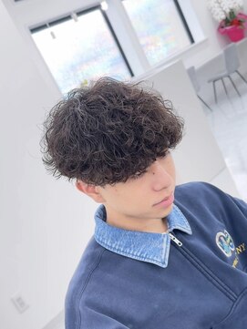 アビー ランシェル(ABEY LENCIEL) 波巻きツイストスパイラルパーマ/波巻きパーマ