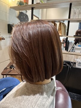 チアー ヘアリラクゼーション(cheer HAIRRELAXATION) ハイライトボブ