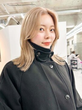 ノエ(noe) 着物/メルティカラー/似合わせカット/ウェーブミディアム/栄c8