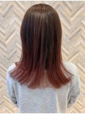 ◆エアリーロング/美髪のススメ/ピンクブラウン