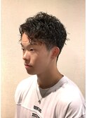 ナチュラルパーマ アイロンパーマ
