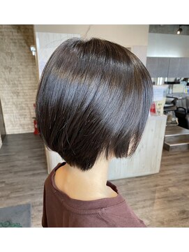 ヘアーリゾートガーデンヴェール(Hair Resort Garden VERT) 大人系ハンサムショート【松戸/新松戸】【新松戸駅】