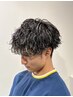 【平日新規限定】カット＋パーマ＋TR ￥11000～　