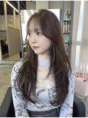 レイヤーカット/シースルーバング/顔周りカット/韓国#浜松駅