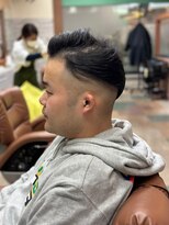 アポロカットステージ 相模大野店&nbsp;アップバング/ツーブロックマッシュ<理容室>[メンズ/相模大野]