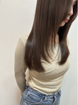 ラシアヘアー(LASIA HAIR) 【LASIA大分】レイヤーカット/韓国ヘア/艶カラー/縮毛矯正