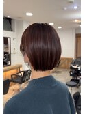 伸ばしかけも綺麗でいたい方へオススメショートボブ!