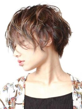 イロハ(I RO HA)の写真/髪の毛の癖やコンプレックスをも生かすパーソナルデザインが得意★丁寧なカウンセリングで髪のお悩み解決◎