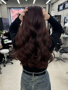 ディーエヌエー バイ エゴル(DiNA by ENGOL) ワンカラー/ワインレッド